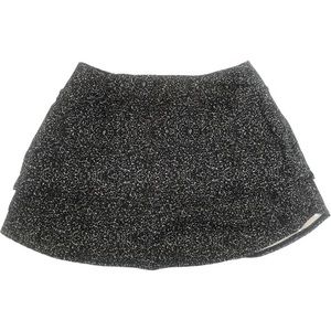 Black Speckled XL FootJoy Skort